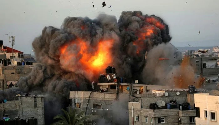 دهشتگرد اسرائيلي فورسز پاران فلسطينين جي نسل ڪشي جو سلسلو جاري